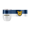 NC A&T State Colorblock 16oz Stainless Curved Beverage