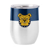 NC A&T State Colorblock 16oz Stainless Curved Beverage