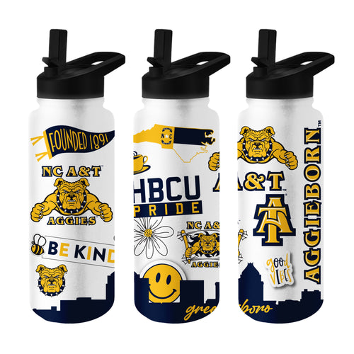 Product Image for North Carolina A&T 34oz Native Quencher Bottle