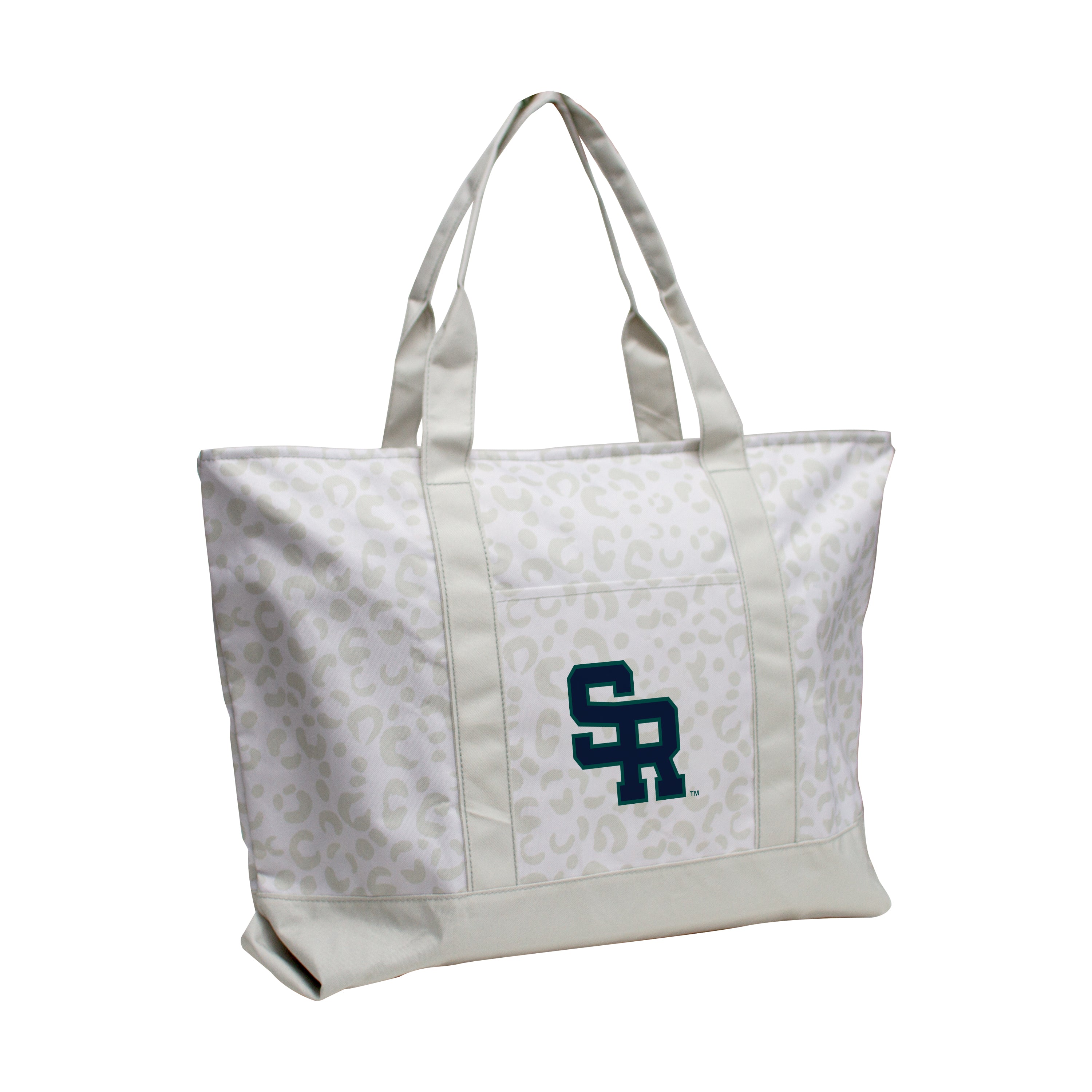 Salve Regina Univ Leopard Pattern Tote