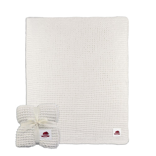 Product Image for Bridgewater State Cable Knit Throw 50x60