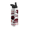 Bridgewater State 34oz Native Quencher Bottle