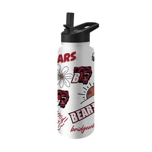 Product Image for Bridgewater State 34oz Native Quencher Bottle