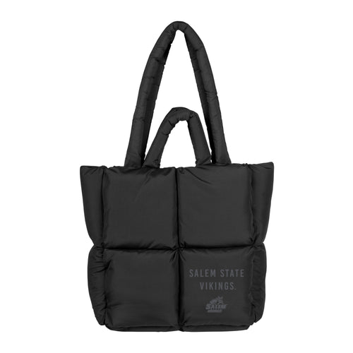 Product Image for Salem State Puff Black Tote