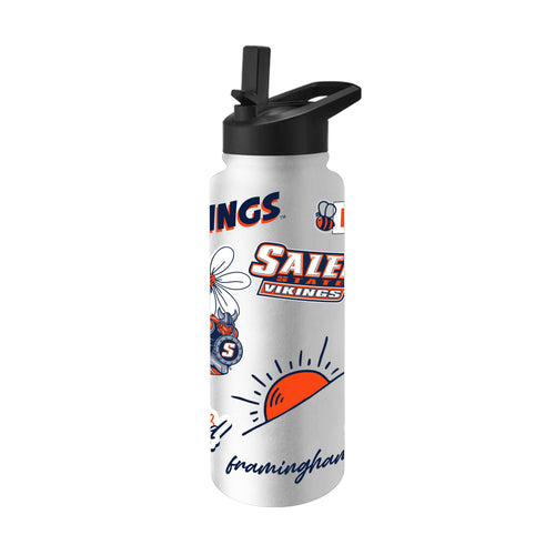 Product Image for Salem State 34oz Native Quencher Bottle