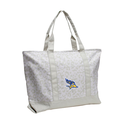 Product Image for Bakersfield State Leopard Pattern Tote