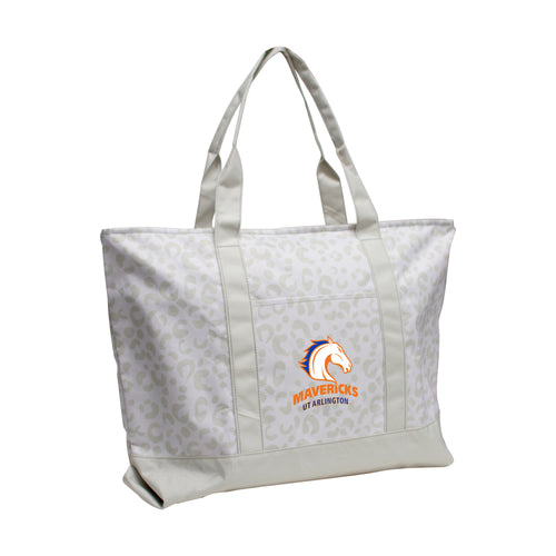Product Image for Texas Arlington Leopard Pattern Tote