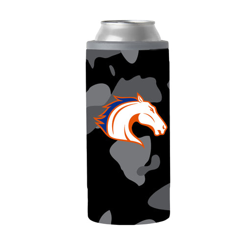 Product Image for UT Arlington Black Camo 12oz Slim Can Coolie