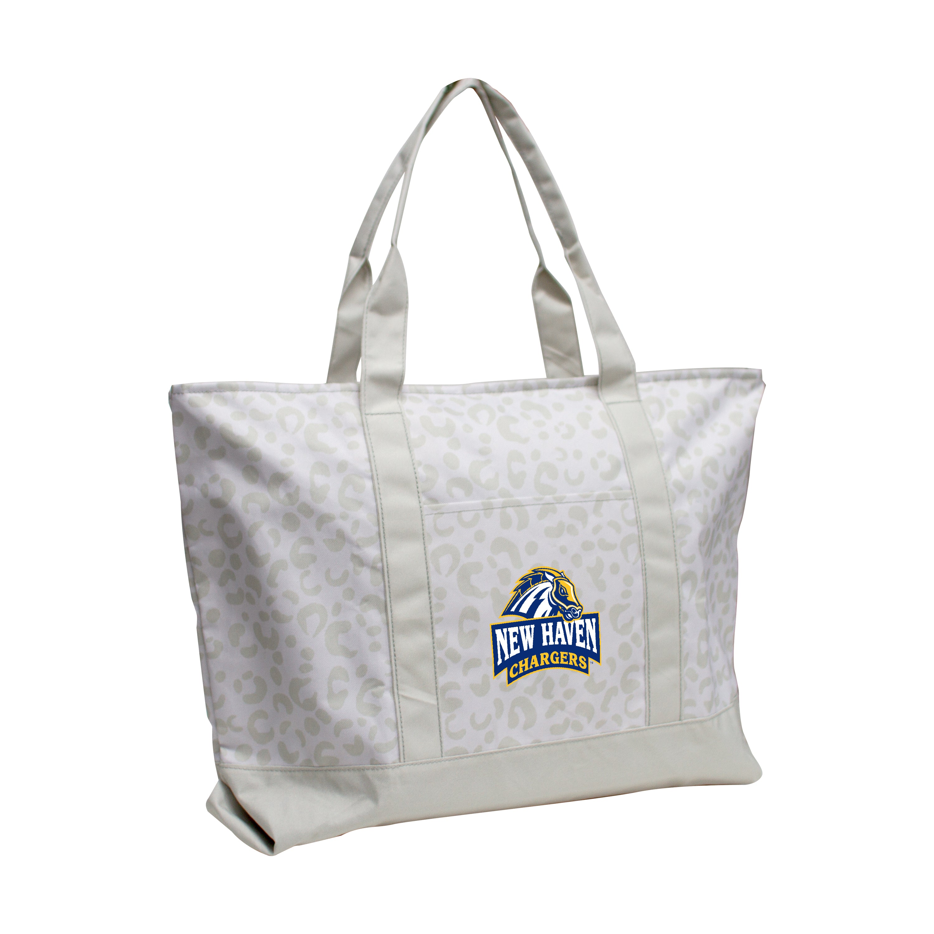 New Haven Leopard Pattern Tote