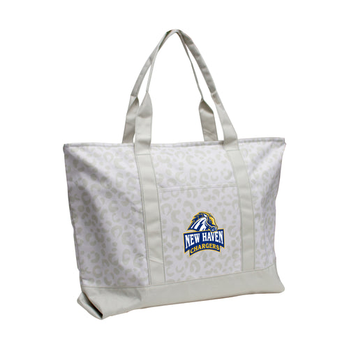 Product Image for New Haven Leopard Pattern Tote