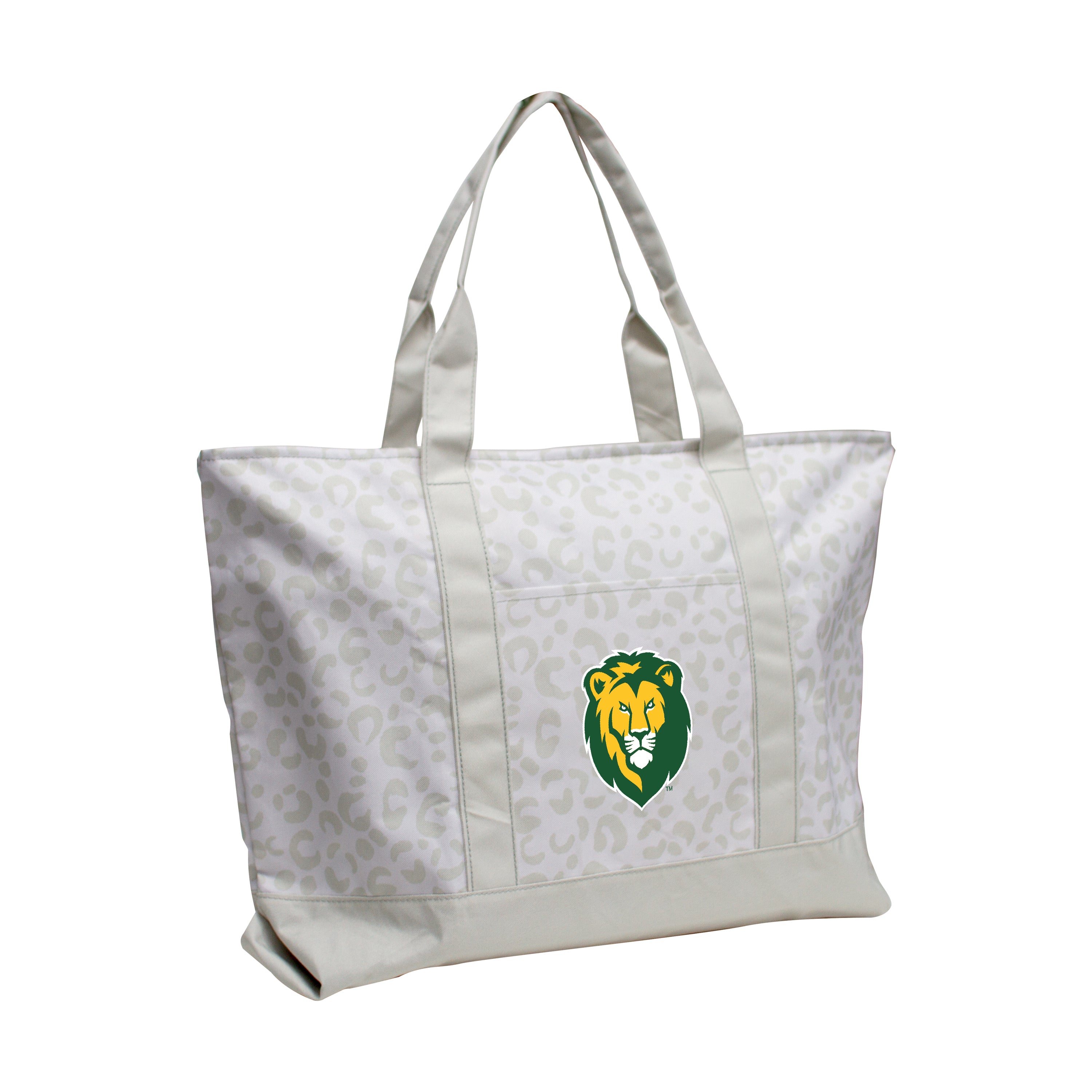Southeastern Louisiana Leopard Pattern Tote