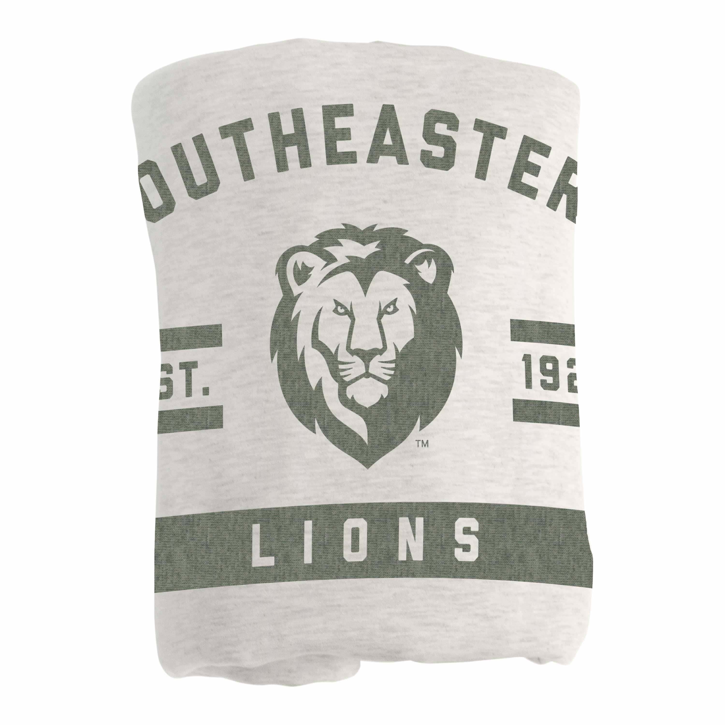 Southeastern Louisiana Oatmeal Sweatshirt Blanket - Logo Brands