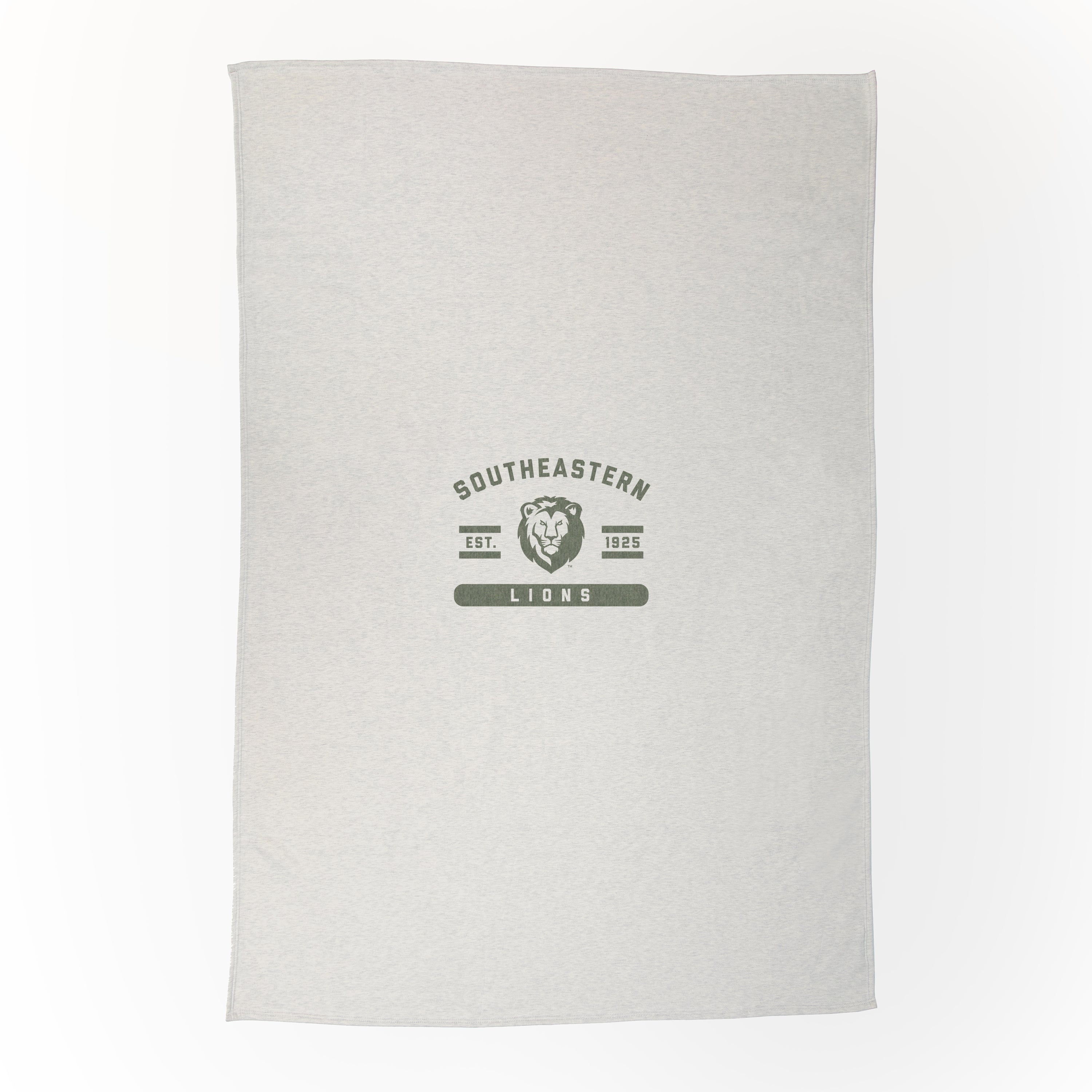Southeastern Louisiana Sublimated Sweatshirt Blanket