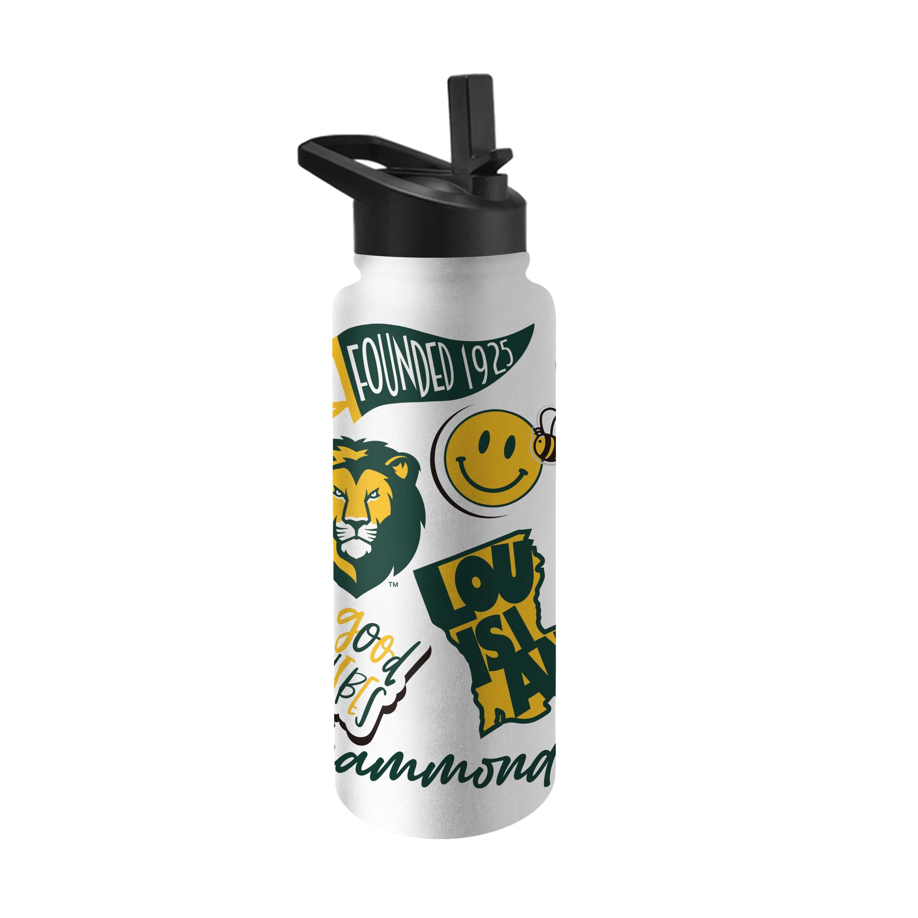 Southeastern Louisiana 34oz Native Quencher Bottle - Logo Brands