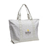 Bowie State Leopard Pattern Tote