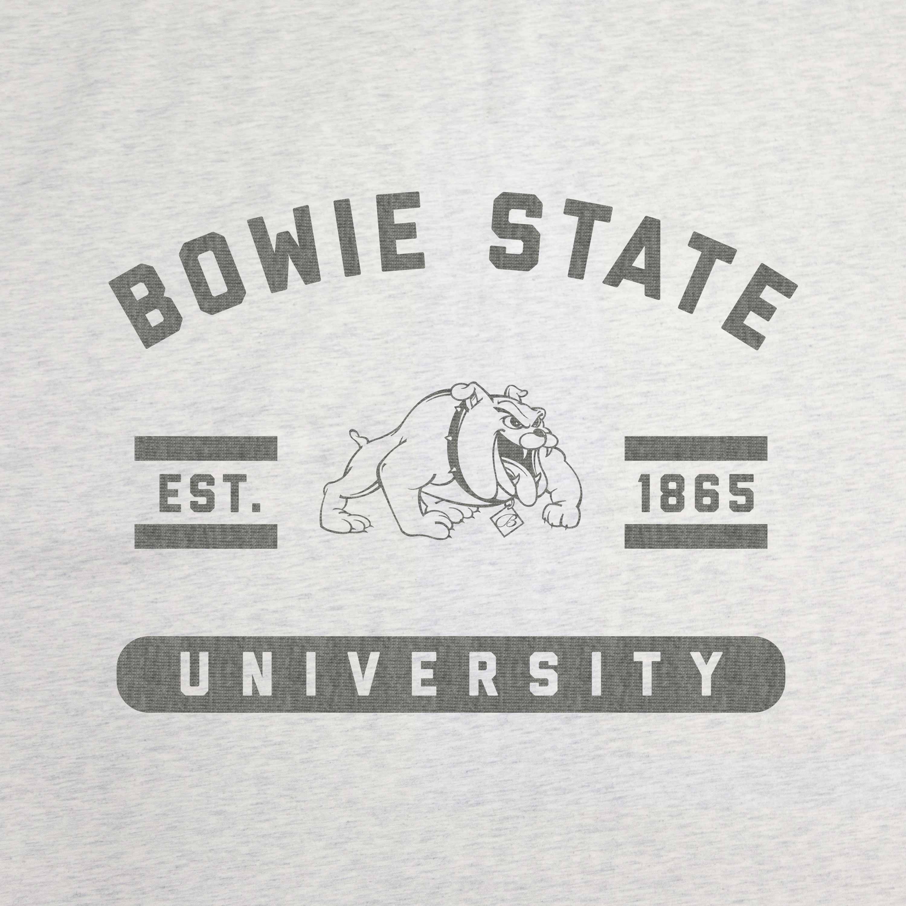 Bowie State Sublimated Sweatshirt Blanket