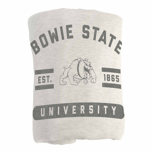 Product Image for Bowie State Sublimated Sweatshirt Blanket