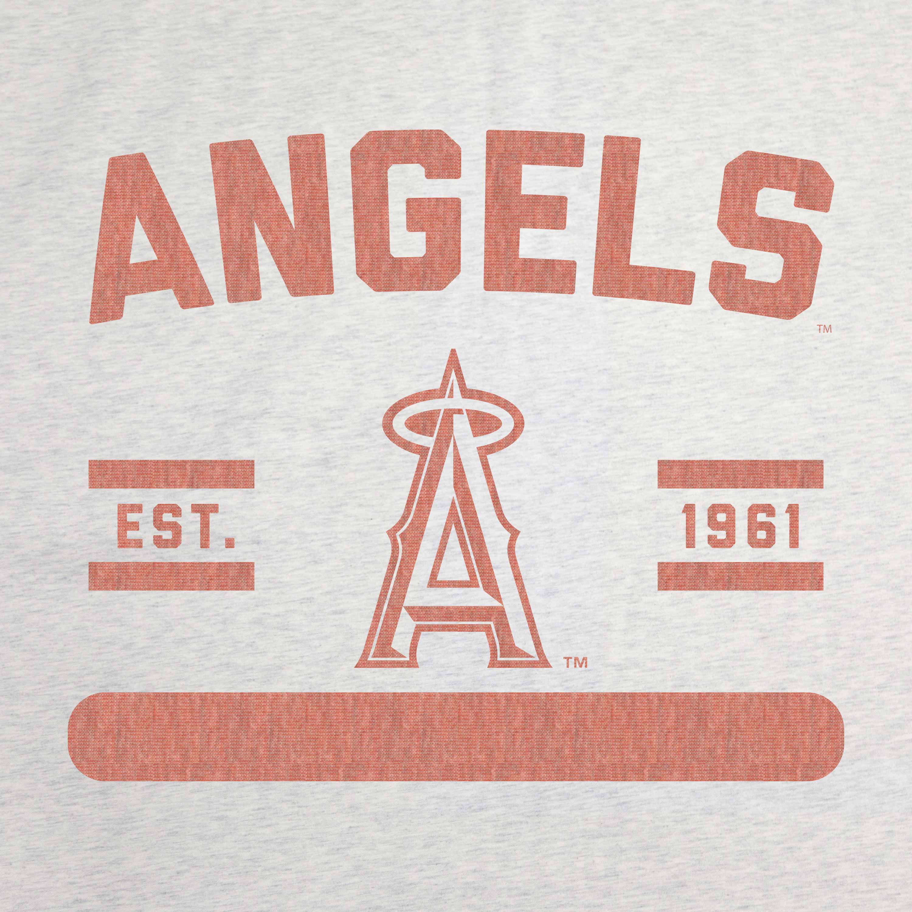 Los Angeles Angels Sublimated Sweatshirt Blanket