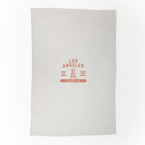 Product Image for Los Angeles Angels Sublimated Sweatshirt Blanket