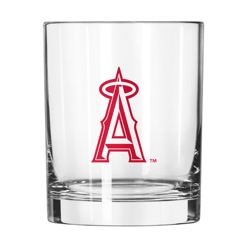 Product Image for LA Angels 14oz Gameday Rocks Glass