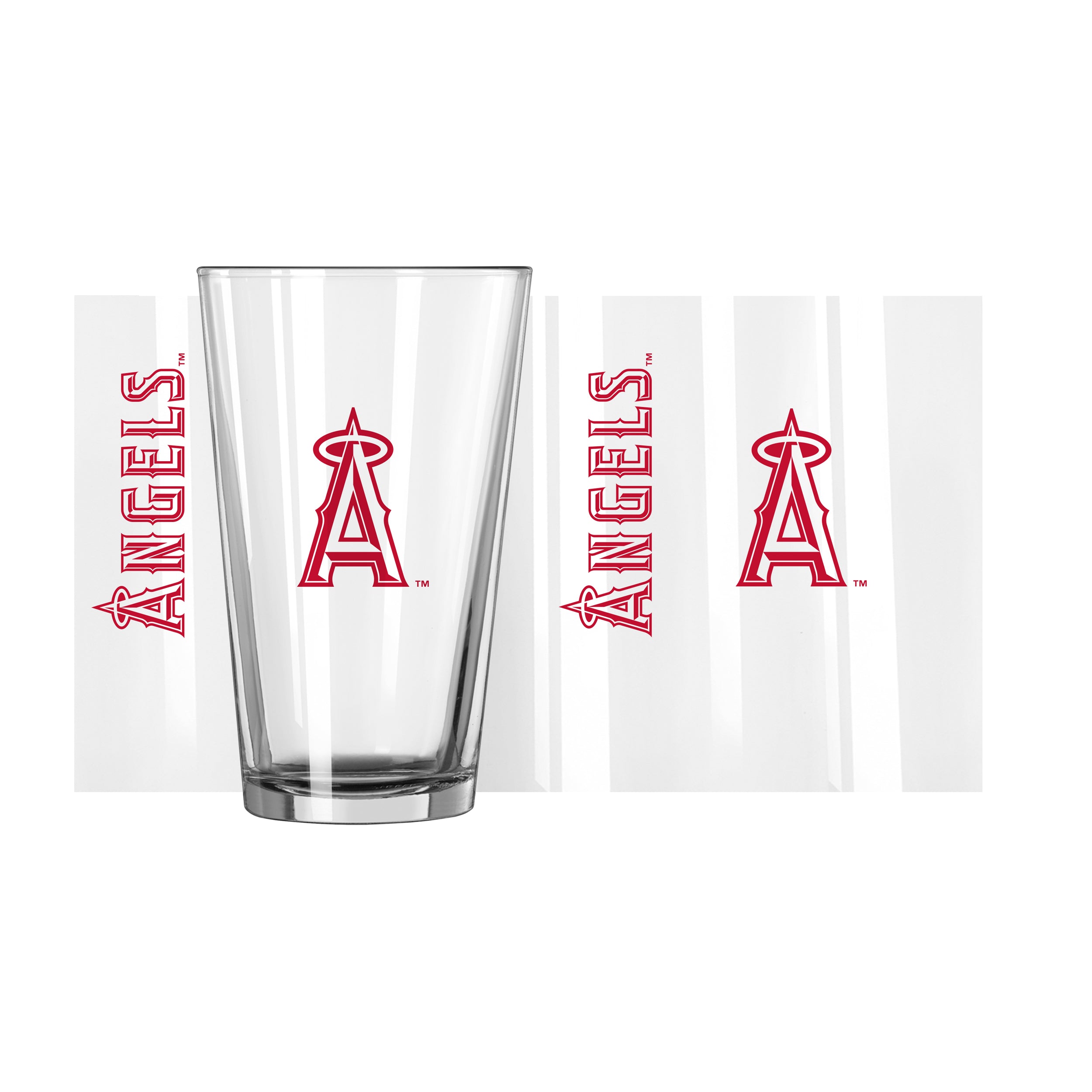 Los Angeles Angels 16 oz. Gameday Pint Glass