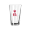 Los Angeles Angels 16oz Gameday Pint Glass - Logo Brands,Los Angeles Angels 16oz Gameday Pint Glass - Logo Brands