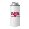 Los Angeles Angels Letterman 12 oz Slim Can Coolie