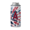 LA Angels 12oz Tie Dye Slim Can Coolie