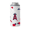 LA Angels 12oz Flashback Slim Can Coolie