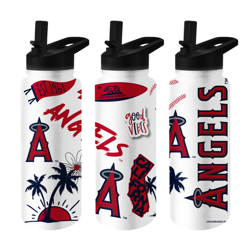 Product Image for LA Angels 34oz Native Quencher Bottle