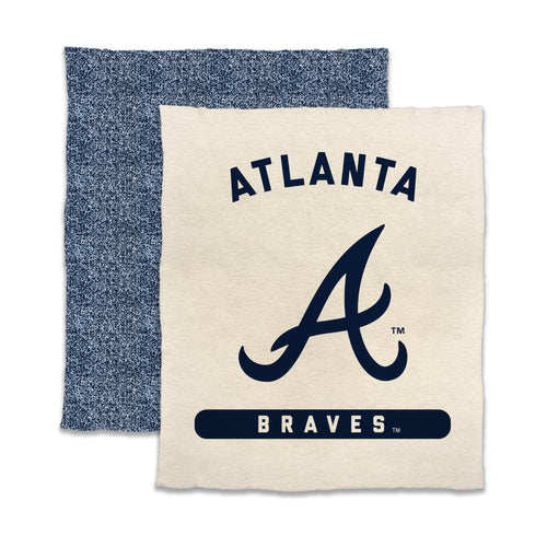 Product Image for Atlanta Braves Luxe Prime Dreams Throw