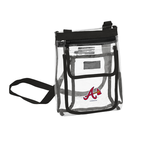 Product Image for Atlanta Braves Clear Crossbody