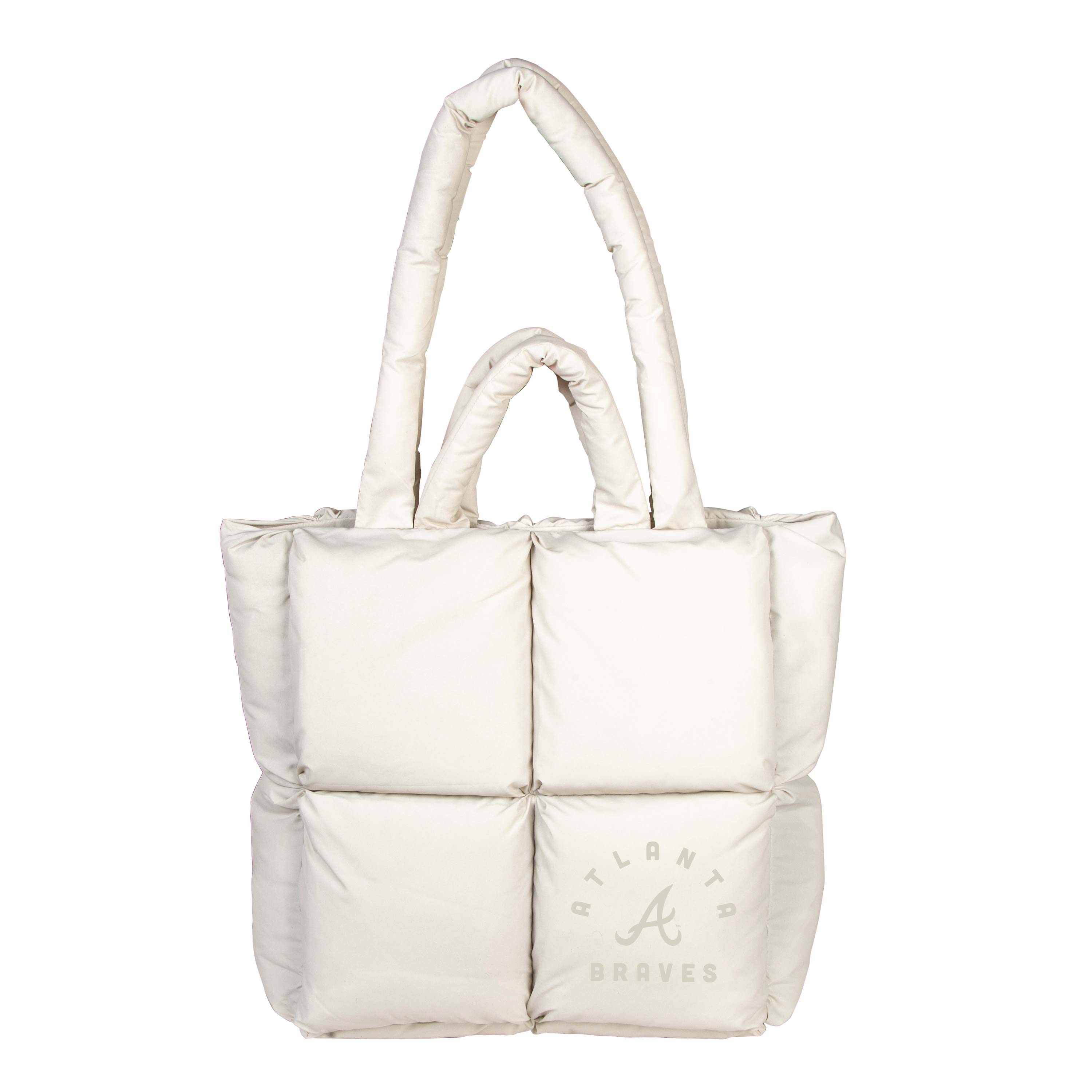 Atlanta Braves Puff Tote