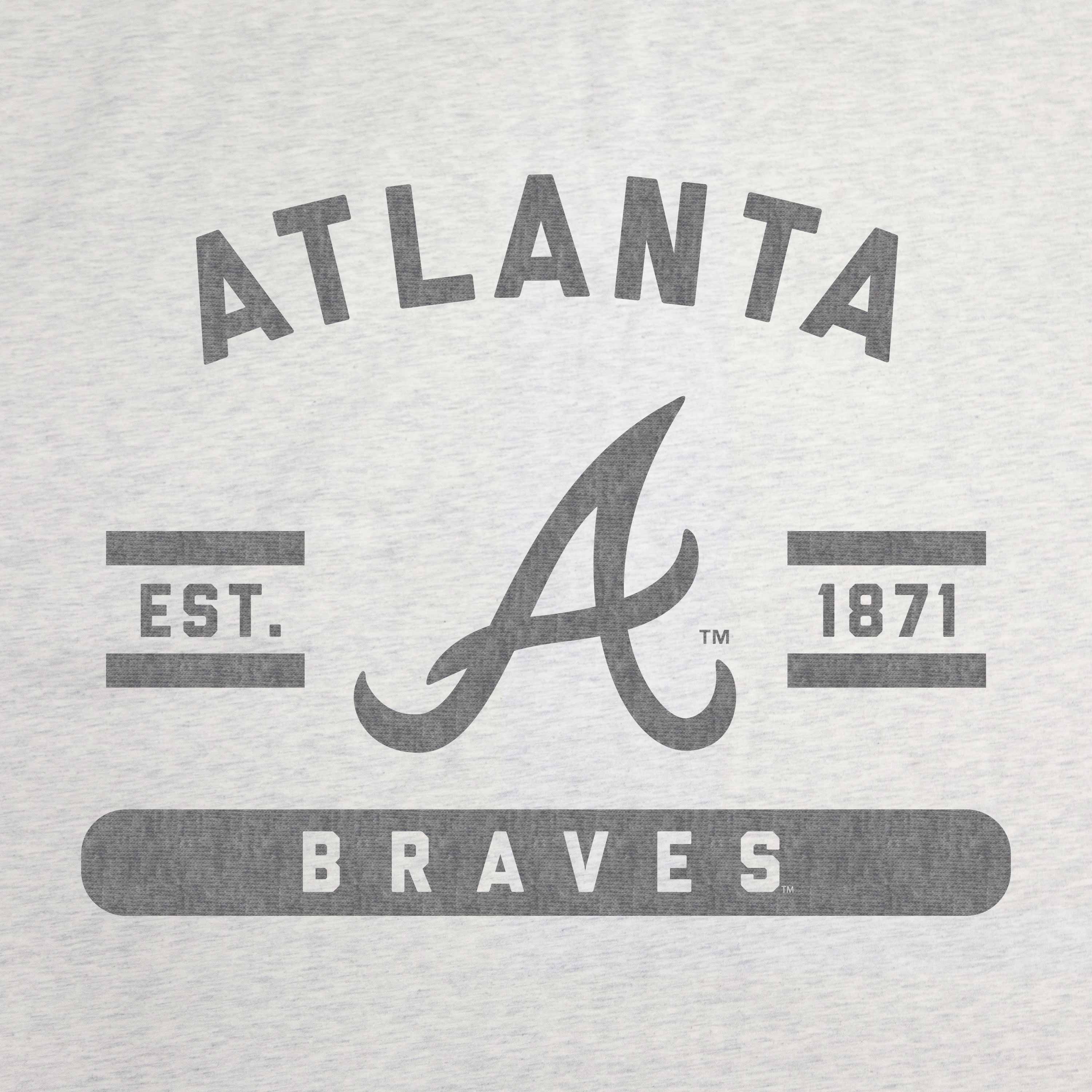 Atlanta Braves Sublimated Sweatshirt Blanket