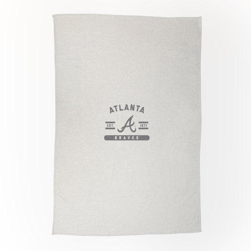 Product Image for Atlanta Braves Sublimated Sweatshirt Blanket