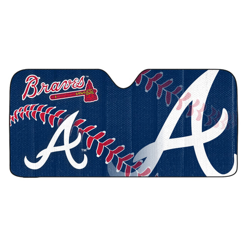 Product Image for MLB - Atlanta Braves Auto Shade