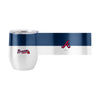 Atlanta Braves 16oz Colorblock Stainless Curved Beverage