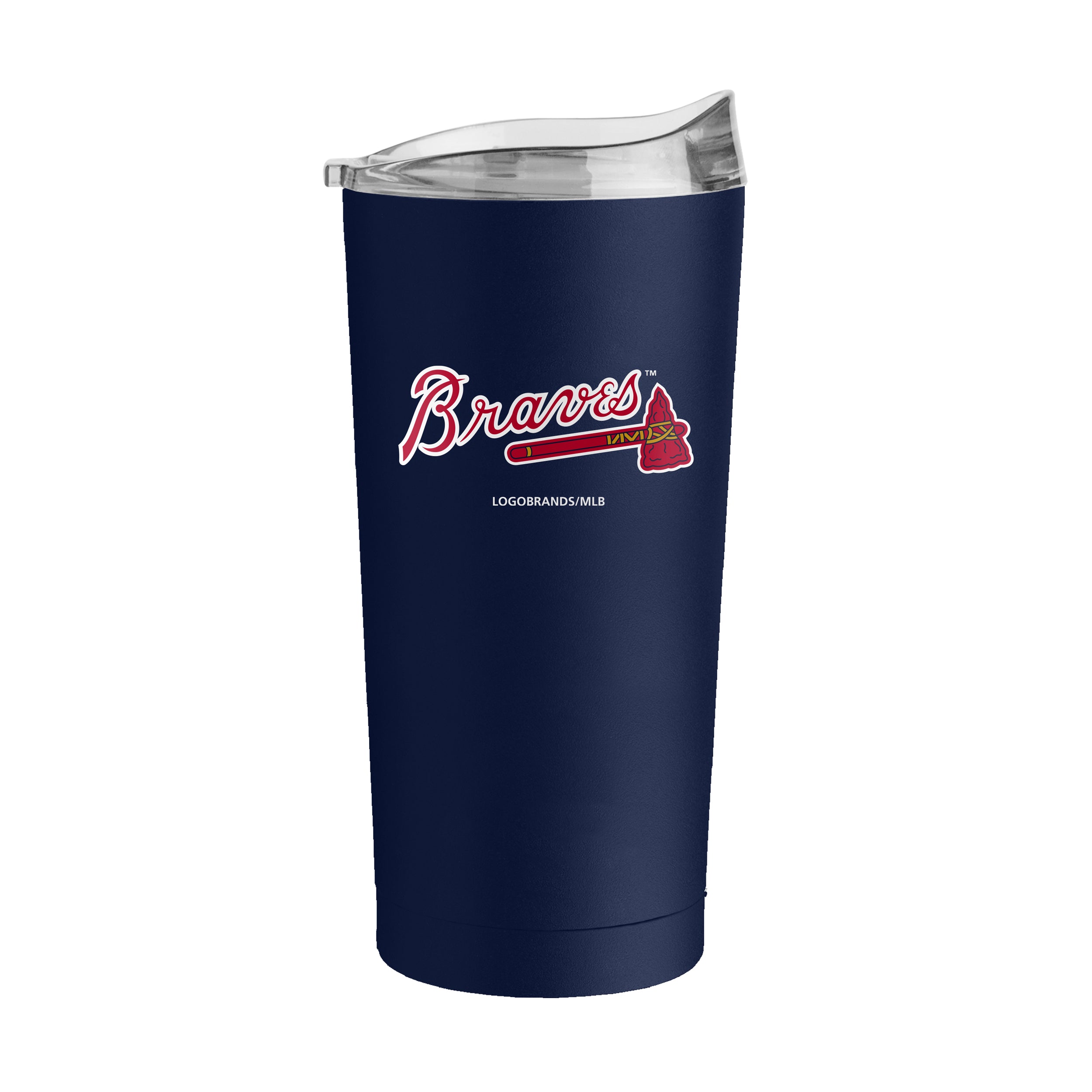 Atlanta Braves 20 oz. Flipside Powder Coat Tumbler