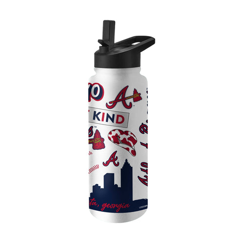 Product Image for Atlanta Braves 34oz Native Quencher Bottle