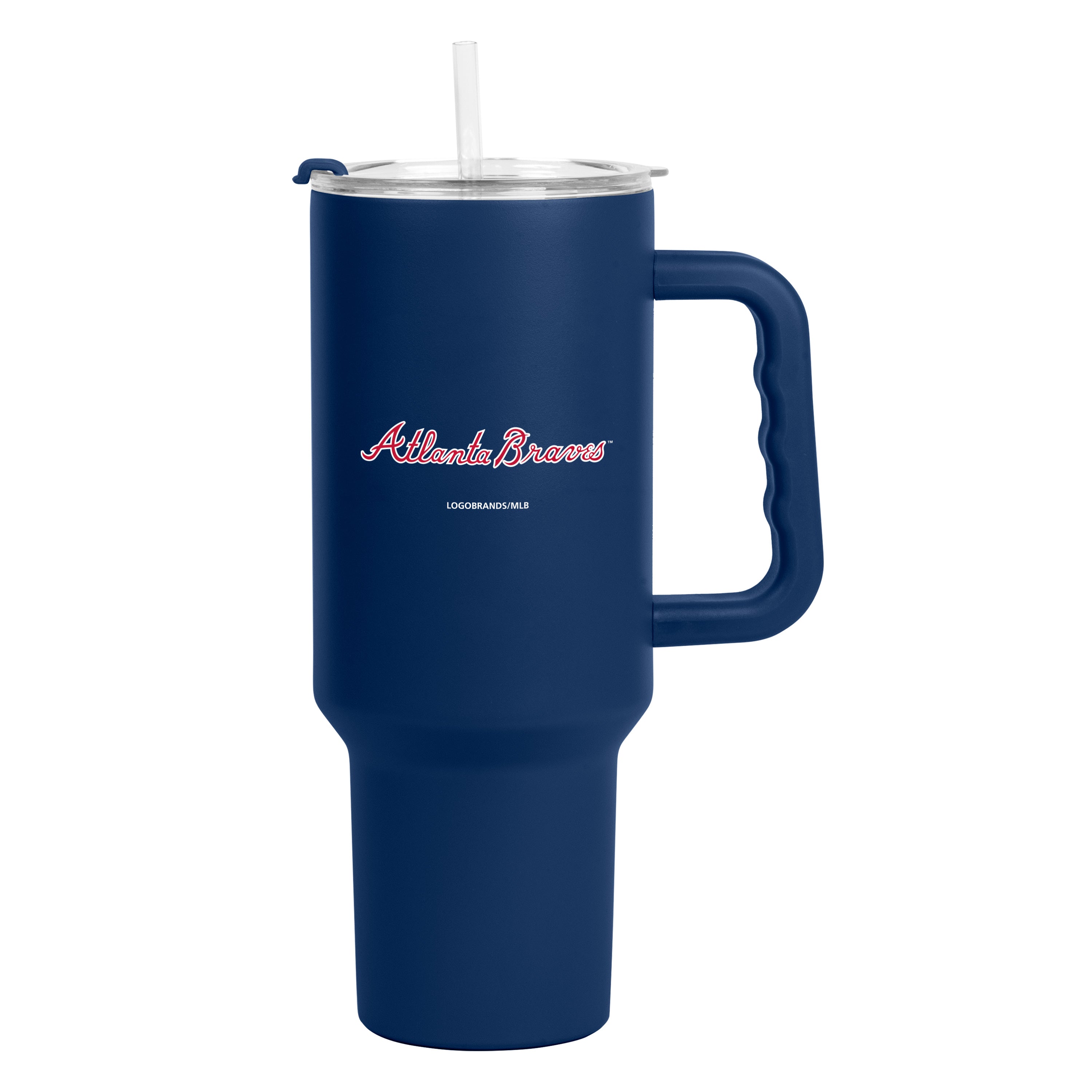 Atlanta Braves 40 oz. Flipside Powder Coat Tumbler