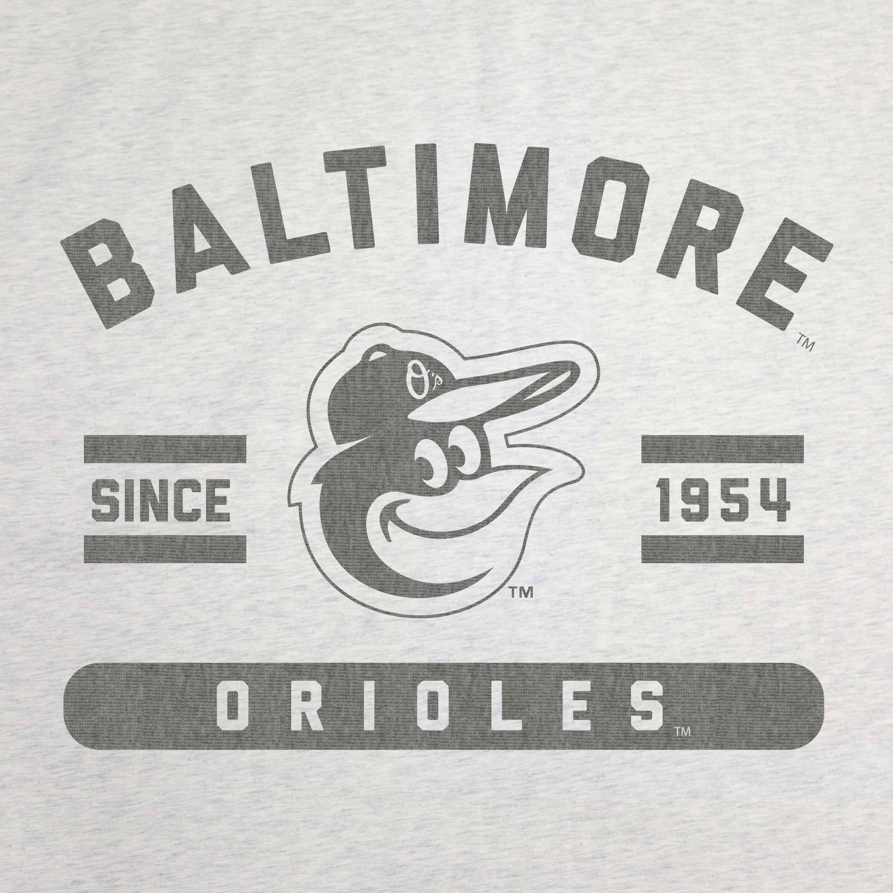 Baltimore Orioles Sublimated Sweatshirt Blanket