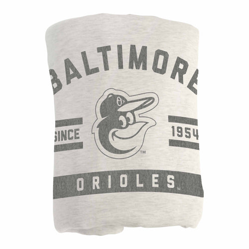 Product Image for Baltimore Orioles Sublimated Sweatshirt Blanket