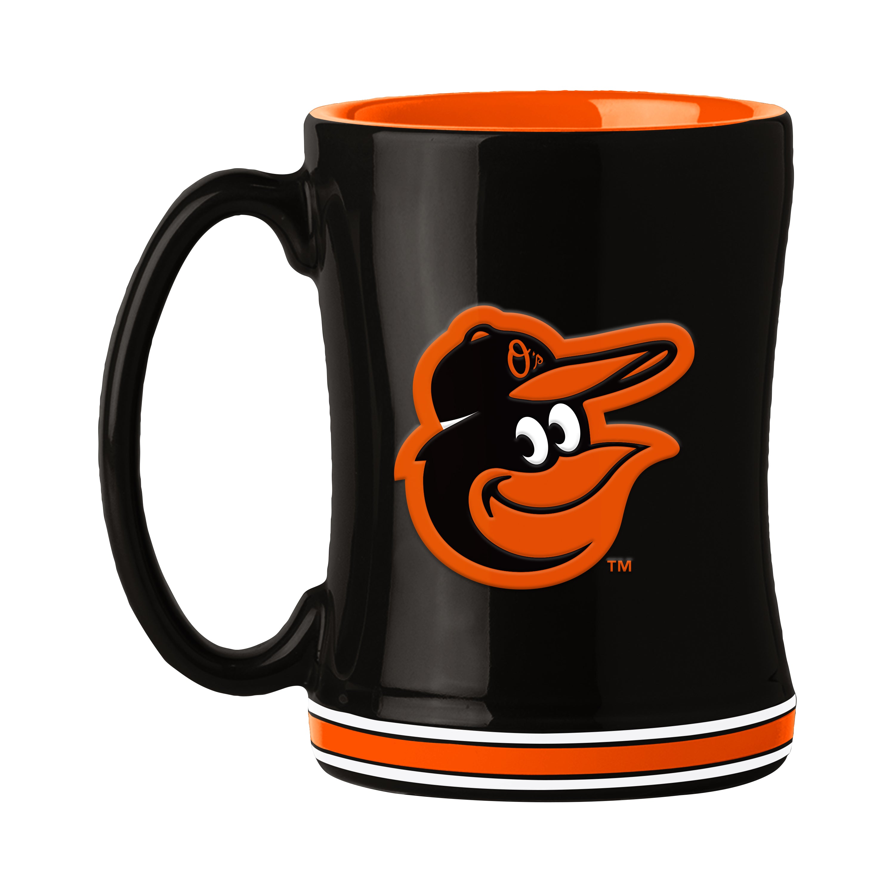 Baltimore Orioles 14 oz. Relief Mug