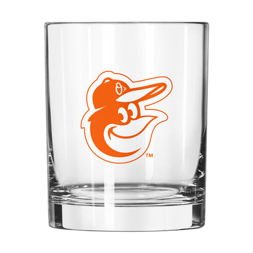 Product Image for Baltimore Orioles 14oz Gameday Rocks Glass