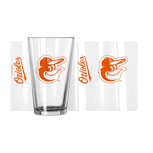 Product Image for Baltimore Orioles 16oz Gameday Pint Glass