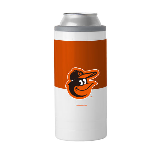 Product Image for Baltimore Orioles Slim Colorblock Can Coolie