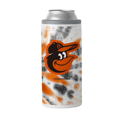 Product Image for Baltimore Orioles 12oz Tie Dye Slim Can Coolie