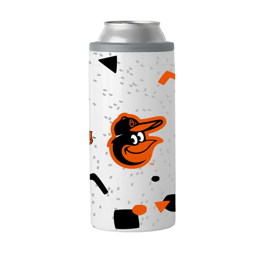 Product Image for Baltimore Orioles 12oz Flashback Slim Can Coolie