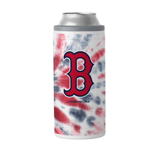 Product Image for Boston Red Sox 12oz Tie Dye Slim Can Coolie