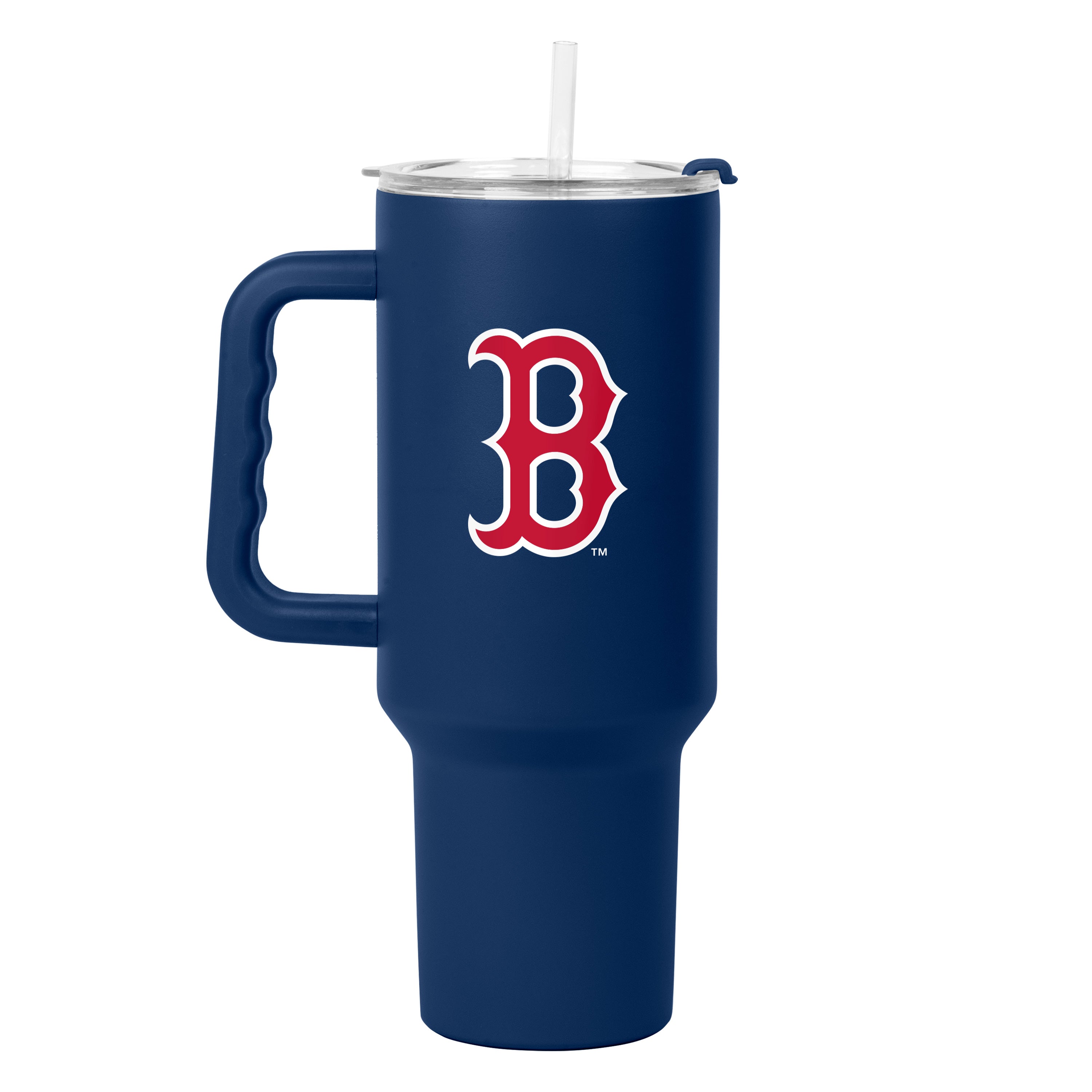 Boston Red Sox 40oz Flipside Powder Coat Tumbler - Logo Brands